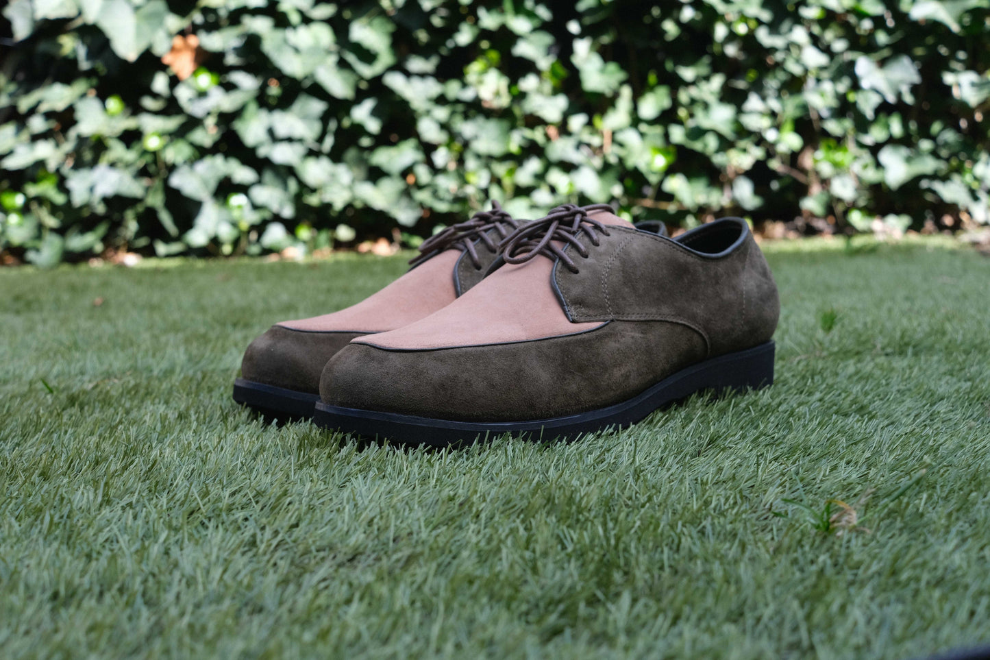 GrooveMaster Shoes Dark&Green