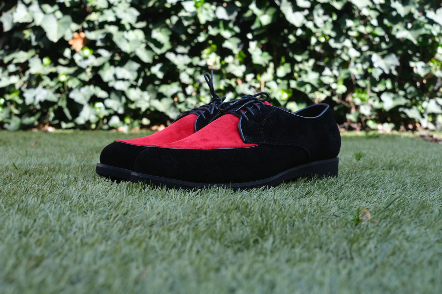 GrooveMaster Shoes Black&Red