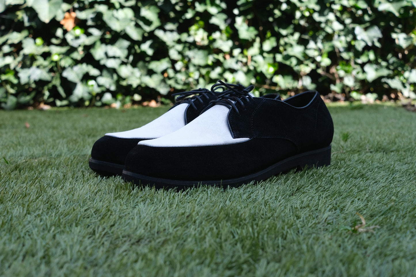 GrooveMaster Shoes Black&White 1