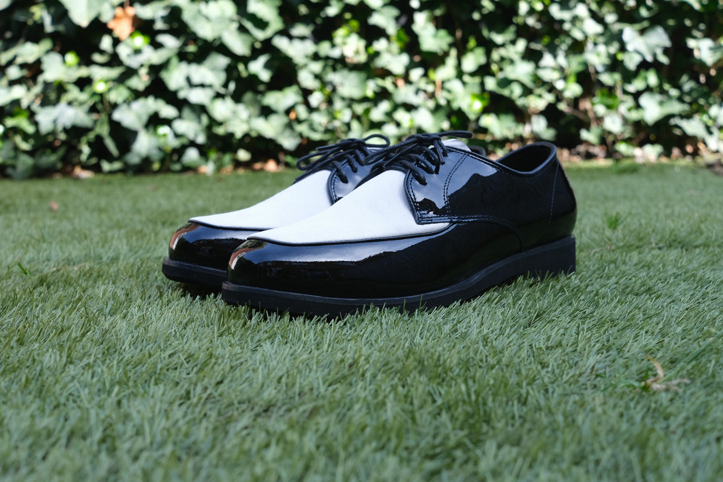 GrooveMaster Shoes Black&White 2(Bright)