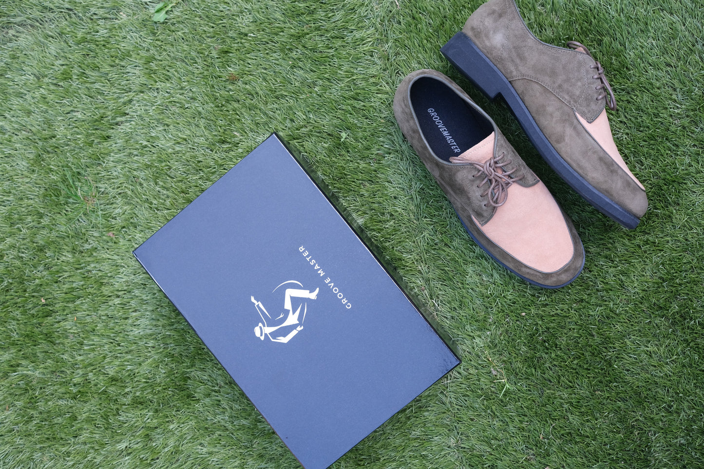 GrooveMaster Shoes Dark&Green