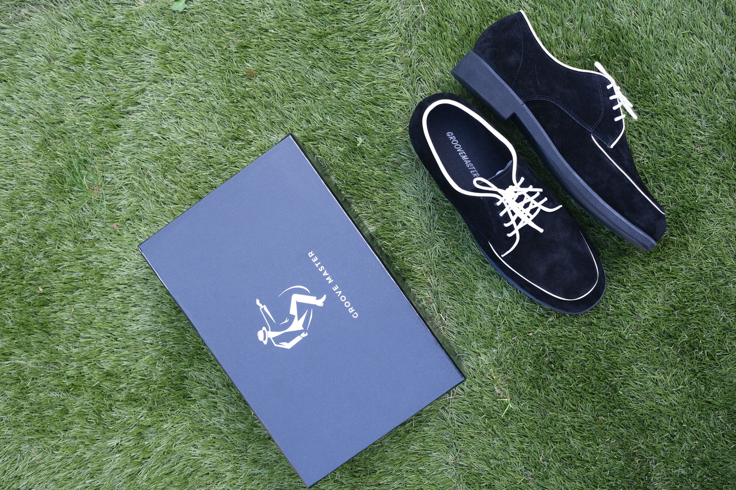 GrooveMaster Shoes Black